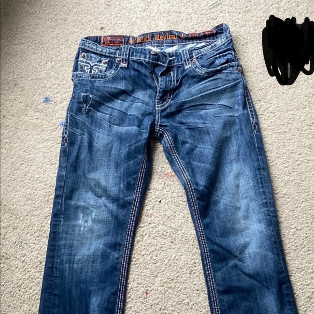 Rock Revival paul boot size 33